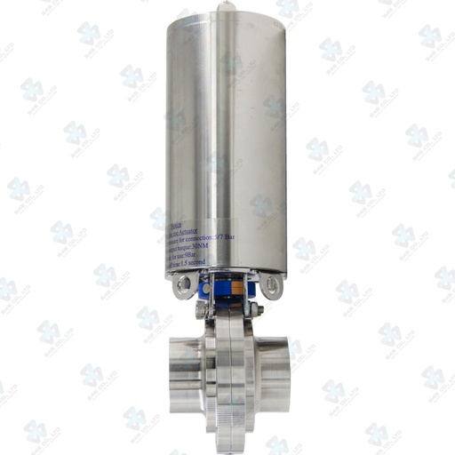 [7021310] Pneu Hygienic BV ; K3 SA NC/NO ; SS304/VITON ; SMS ; 1.5Inch (OD38mm) ; MM ; Sodime