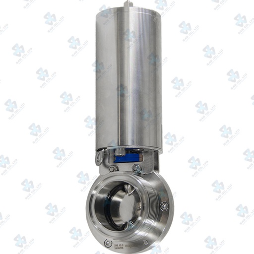 [7021330] Pneu Hygienic BV ; K3 SA NC/NO ; SS316L/VITON ; SMS ; 2.5Inch (OD63.5mm) ; MM ; Sodime