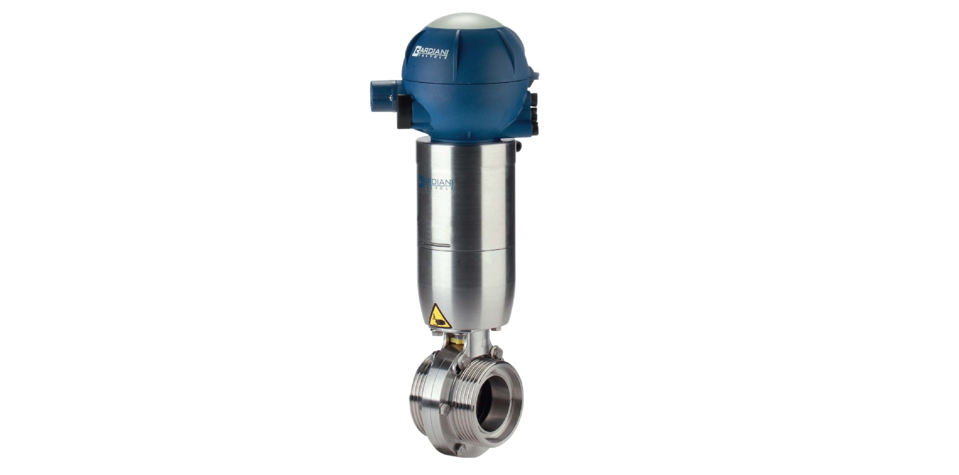 BARDIANI - 04 VVF, ZVF HYGIENIC BUTTERFLY VALVE