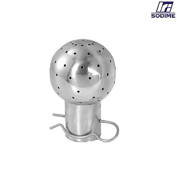 CIP Spray Ball ; Fix 360 Clip On ; DIN11851-2 ; SS316/316L ; Sodime