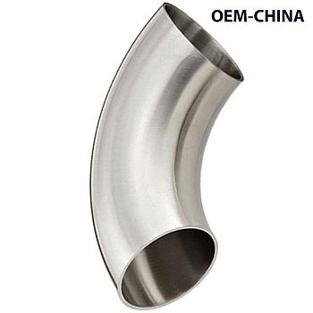 Elbow 90° Weld Ends ; DIN11852-2 ; SS304/304L ; OEM-China