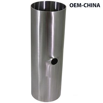 Reducing Tee Weld Ends ; DIN11852-2 ; SS304/304L ; OEM-China